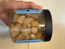 富昌 干贝250g 海鲜干货海产品 扇贝干 瑶柱肉 煲汤火锅食材 实拍图