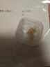 御邪黄金转运珠足金999路路通光面金珠串珠吊坠隔珠520礼物 3毫米特供/单颗（预订） 实拍图