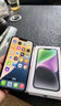 Apple/苹果 iPhone 14 (A2884) 128GB 午夜色 支持移动联通电信5G 双卡双待手机 实拍图