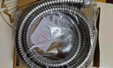 九牧（JOMOO）不锈钢金属冷热进水马桶热水器软管80cm H5688-080101C-1 实拍图