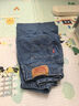 Levi's【天丝软牛仔裤】李维斯儿童长裤夏季透气童装牛仔裤男女防蚊裤 湖底蓝 130 /56 【建议身高116-122cm】 实拍图