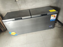 妮雪冰柜商用家用冷柜卧式大容量全冷冻柜展示柜冷冻冷藏大冰柜 898单温铜管智能版1800*700*850 实拍图