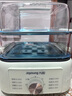 九阳（Joyoung）电蒸锅24L三层大容量家用多功能电蒸箱蒸螃蟹多用途蒸锅全透明视窗不锈钢蒸片GZ578【九阳漫生活】 实拍图
