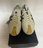 Onitsuka Tiger鬼塚虎男女鞋休闲鞋舒适透气轻便慢跑鞋RUNSPARK 1183B480 米黄色 39 实拍图