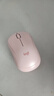 罗技（Logitech）M221轻音鼠标 无线鼠标 办公鼠标 对称鼠标 带无线微型接收器 茱萸粉 实拍图