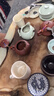 京东京造 宜兴紫砂壶手工【原矿紫泥】煮茶泡茶壶茶具 西施壶210ml礼盒装 实拍图