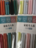 筷子家庭新款耐高温餐具家用一人一筷专用筷子 10双装【花色随机】 实拍图