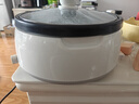 美的（Midea）【国家补贴】电火锅 火锅专用锅3-4人 电锅一体家用多功能锅 一锅多用宿舍电煮锅 电热锅分体可拆 4L 【热销| 可拆洗锅身】 28P151 实拍图