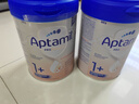 爱他美（Aptamil）德国白金版HMO 幼儿配方奶粉1+段(1岁以上)800g 6罐箱装 德爱白金 实拍图