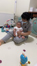 贝博氏babybox爬行垫抗菌XPE婴儿宝宝爬爬垫双面加厚防滑家用整张地垫 实拍图