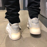 adidas 街球鞋 STREETBALL II经典boost运动鞋男女阿迪达斯三叶草   驼灰色/米白   41 实拍图