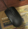 戴尔（DELL）MS116 鼠标有线  商务办公经典对称 有线鼠标 USB接口 即插即用 鼠标 （黑色） 实拍图