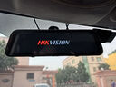 HIKVISION海康威视N6Pro行车记录仪 2K超清星光夜视前后双录流媒体后视镜 实拍图
