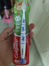 高露洁（Colgate）不倒翁儿童牙刷2-3-6-9岁宝宝软毛牙刷磨圆柔丝刷毛单支 三色随机 实拍图