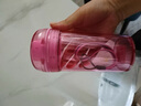 特百惠（Tupperware）晶彩mini塑料杯280ML 男女学生夏季水杯子毕业礼物便携 蜜桃粉 实拍图