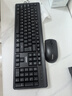 联想（Lenovo）KN210键盘鼠标套装 2.4G无线键鼠套装 全尺寸商务办公  笔记本电脑键盘台式机一体机 黑色 实拍图