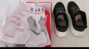 足力健老人鞋中老年春夏季轻便休闲散步鞋2431380J 男 黑色 40 实拍图