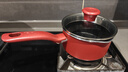 特福（Tefal）奶锅不粘锅煮牛奶煮汤一体锅电磁炉燃气灶通用奶锅-16cm 实拍图