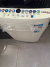 志高（CHIGO）全自动洗衣机 家用小型波轮 洗脱一体机大容量 公寓宿舍出租房 10KG米白色【蓝光洗护+风干洁桶+强电机】 实拍图