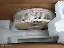美的（Midea）【劲风酷爽】七叶轻音柔风电风扇家用遥控落地扇台式桌面小型风扇大风力节能立式摇头电扇 SAH30BK 实拍图