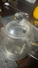 新功原厂全自动电热水壶壶盖配件 烧水壶配壶盖 电磁茶炉配壶盖 遥控器 1L761玻璃壶盖 实拍图