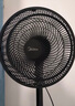 美的（Midea）【超级单品】七叶轻音立式电风扇家用柔风落地扇台式桌面小型风扇大风量节能摇头宿舍电扇 SAF30AB 实拍图