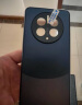 KEKLLE 适用华为mate50pro手机壳 华为mate50pro保护套拼色电镀磨砂保护壳镜头全包防摔壳保护套 雅丹黑 实拍图