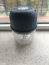 绞蒜器蒜泥器绞肉机电动大容量多功能料理机葱姜蒜捣蒜器火锅蘸料 【3叶刀】 250ml type-c快充 实拍图