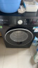 西门子（SIEMENS）iQ300 曜石黑系列10公斤滚筒洗衣机全自动 智能除渍 变频节能 防过敏 除菌洗  U20W 家电国家补贴 实拍图