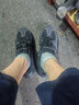 京途（Jingtu）劳保鞋男士冬季加绒棉鞋防砸防刺新款耐磨软底绝缘电工作地老保鞋 01【店长推荐款】橡塑软底-升级款 44 实拍图