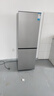 新飞（Frestec）183升两门二门节能环保低噪小型电冰箱速冻冷冻冷藏双开门冰箱家用租房BCD-183KT 实拍图