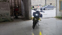 摩多狼（MOTOWOLF）摩托车减震手机支架外卖摩旅导航架无线充电壳防盗手机支架 新 实拍图