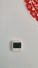 德力西电气（DELIXI ELECTRIC）家用室内温度计带笑脸婴儿房闹钟计时电子数显温湿度计温度表 实拍图