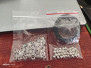 蓝莲之季藏银配件隔片隔珠吊坠混装 文玩星月菩提金刚藏式DIY配饰饰品花托 藏银【隔片+隔珠】各一包 实拍图
