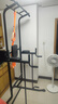 Feble引体向上器家用单杠室内引体向上架健身器材多功能落地双杠训练器 鼎配款【特厚主架】双杠/俯卧撑/背垫+辅助器 多功能升级加固版 实拍图