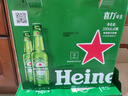 喜力经典330ml*9瓶礼盒装（内含玻璃杯2个）喜力啤酒Heineken 实拍图