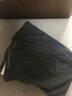 罗蒙（ROMON）休闲裤男商务休闲时尚职业西装裤弹力修身百搭裤子男装黑色34 实拍图
