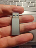 绿联USB3.2转Type-C转接头OTG适用苹果16/15充电数据线转换头U盘华为安卓手机平板笔记本键鼠耳机车载 实拍图