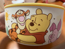 迪士尼高颜值轻奢陶瓷保鲜碗饭盒高颜值卡通精致女生儿童家用饭碗 轻奢维尼保鲜碗大号 实拍图