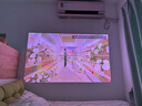 Vidda C1 Pro海信 4K超高清纯三色激光 投影仪家用电视家庭影院卧室白天投墙办公智能240Hz游戏投影 实拍图