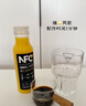 农夫山泉NFC橙汁果汁饮料100%鲜果冷压榨 橙子冷压榨300ml*10瓶礼盒 实拍图