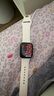 BHO适用苹果手表表带apple watch s10/ultra2/s9运动型表带iwatch s8/7/6/5/4/se2透气运动硅胶表带 实拍图