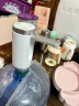 UORRIS德国欧瑞氏抽水器桶装水 杀菌电动饮水机抽水器 矿泉纯净水可折叠自动上水器取水器压水器抽水泵 珍珠白丨食品级材质 UVC强效杀菌丨5550mWh大容量丨可续航60天 实拍图