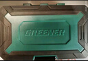 绿林（GREENER）【骑士魔盒】棘轮扳手套装螺丝刀套装工具箱摩托车山地车维修批头 【骑士魔盒®】40件套棘轮扳手套装 实拍图