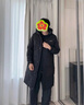 波司登反季冬季羽绒服男长款连帽加厚新国标90绒商场同款百搭外套 实拍图