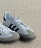 阿迪达斯 adidas三叶草sambaT头鞋运动鞋男女休闲鞋B75806 36 实拍图