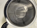 美的（Midea）煮茶器 全自动手柄上水电热水壶304不锈钢茶台一体0.7L电茶炉电水壶套装烧水壶电茶盘C12 实拍图
