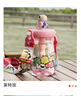 babycare儿童水杯吸管杯大宝宝直饮杯幼儿园水壶500ml维卡紫上学专用 实拍图