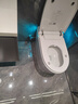 浪鲸（SSWW）卫浴智能马桶免水压限制家用坐便器四季温感自控全智能 021B【全智能-全自动感应】 400mm 【配件齐全】 实拍图