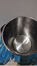 米家小米烧水壶电热水壶煮水壶热水壶家用S1 双钢双层设计316食品级不锈钢内胆大功率1.7L 实拍图